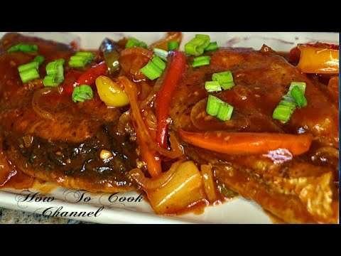 Sweet and Sour Fish | Easy Sweet Sour Sauce | slice king fish Recipe