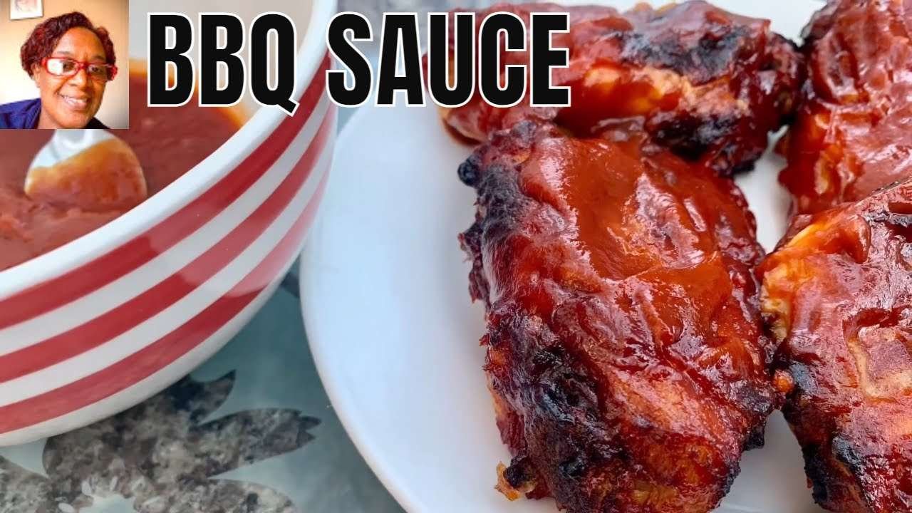 Smoky Barbecue sauce Recipe / How to make Barbecue Sauce/ BBQ sauce recipe