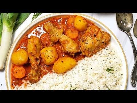 CHICKEN STEW RECIPE| CHRISTMAS THROWDOWN