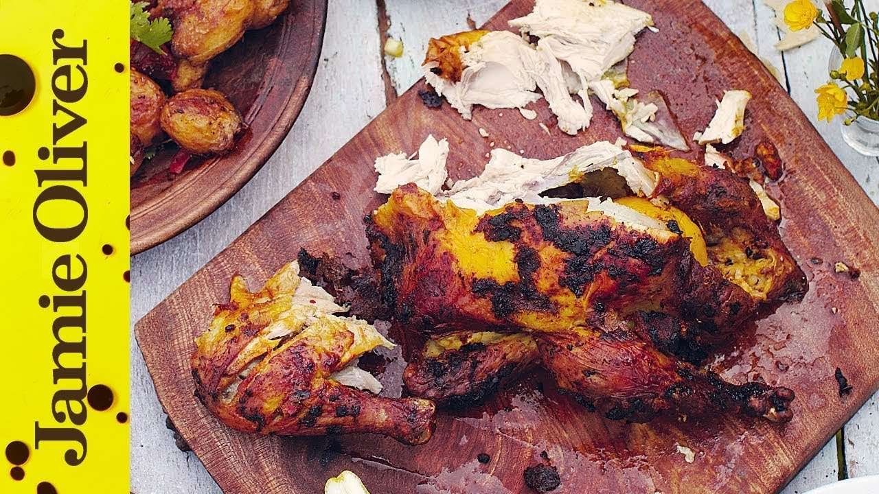 Spicy Roast Chicken | Jamie Oliver