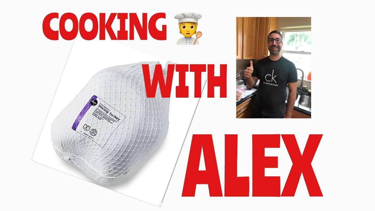 HOW TO  CLEAN AND PREPARE A TURKEY FOR THANKSGIVING | TIPS & RECIPE | COOKING WITH ALEX