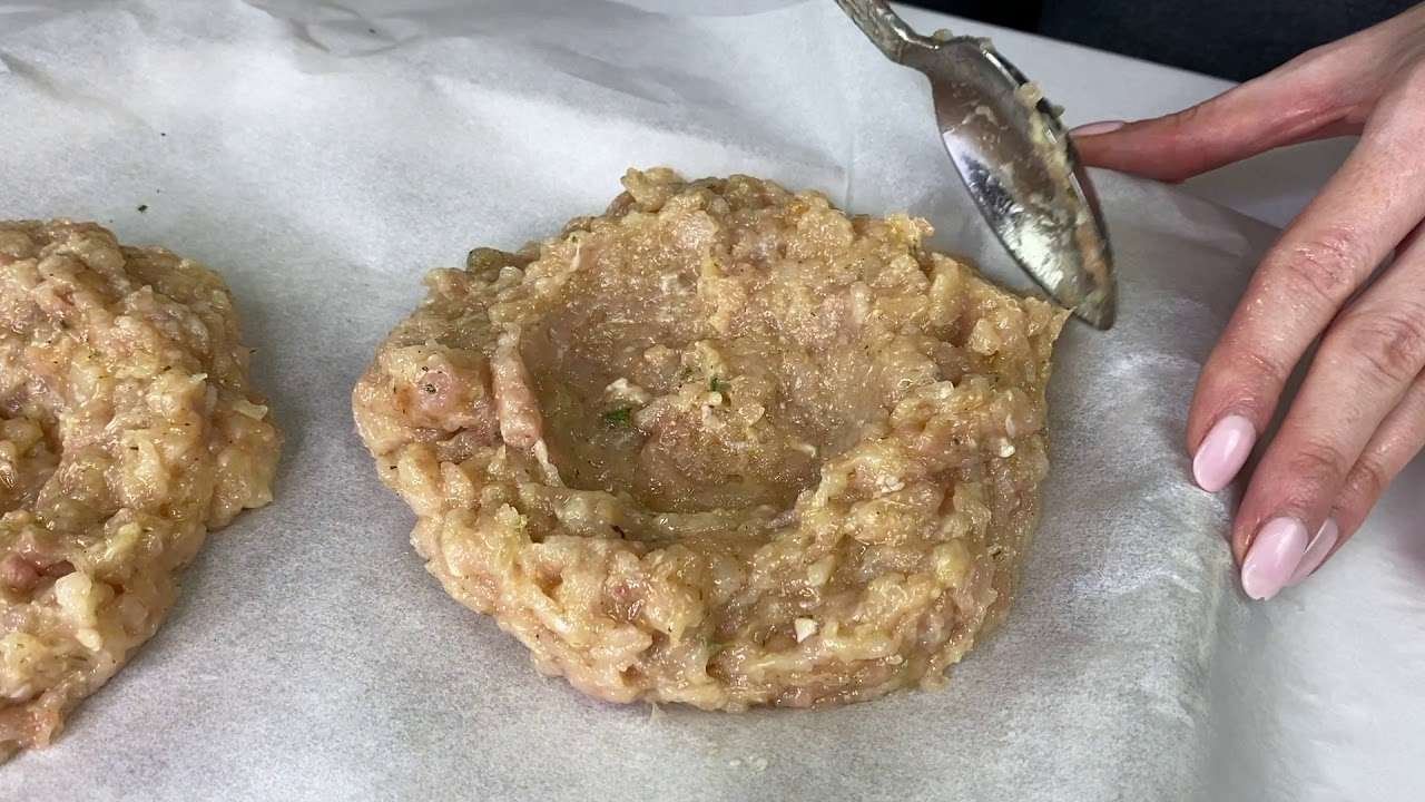 Easy Dinner: Oven Baked Meatballs with Mushrooms and Cheese Recipe