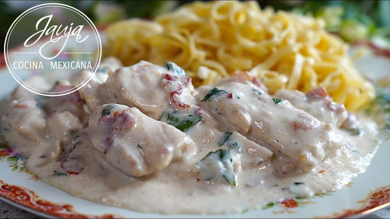 Cómo Hacer Pollo a la Crema Rápido y Riquísimo