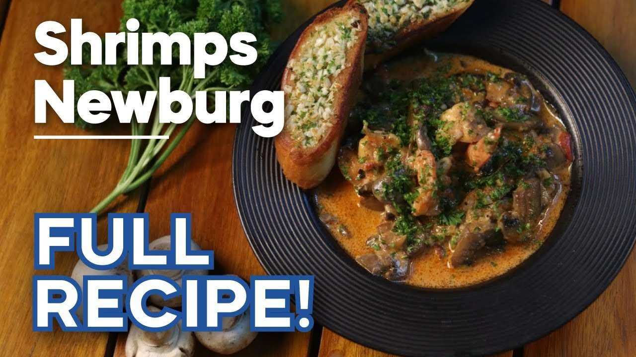 Shrimply Delicious | Recipe for Shrimps Newburg | MPEDA