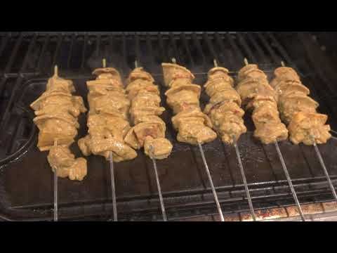 Mediterranean Styled Chicken Kabobs