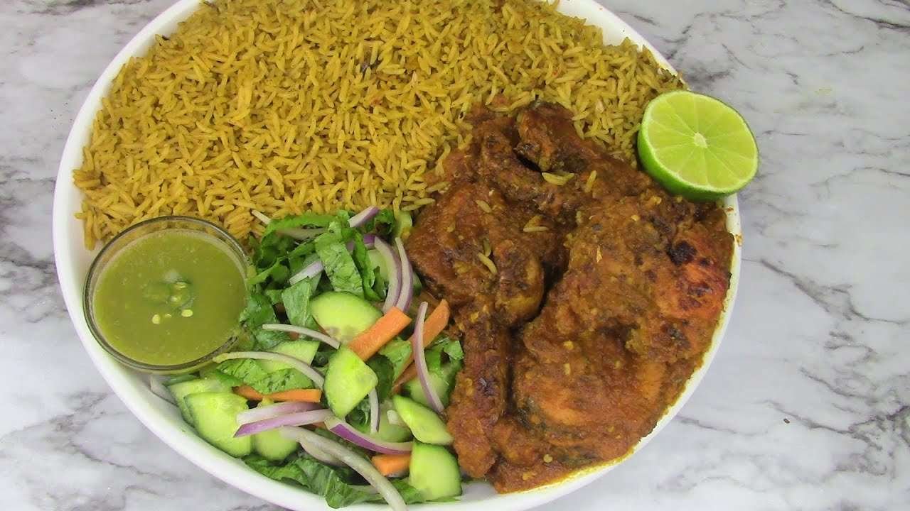 Fudud Kalluun iyo Bariis (Easy Salmon Steak and Rice) – Ep.164