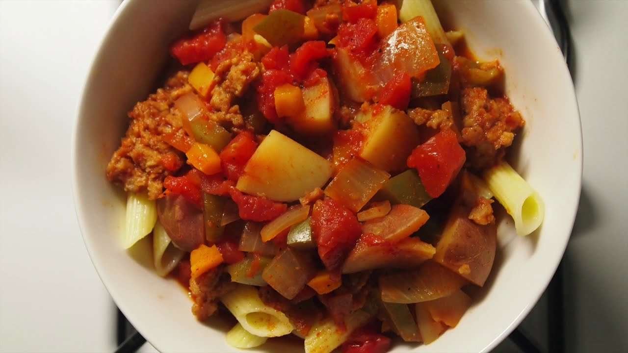 Vegan Hungarian Goulash