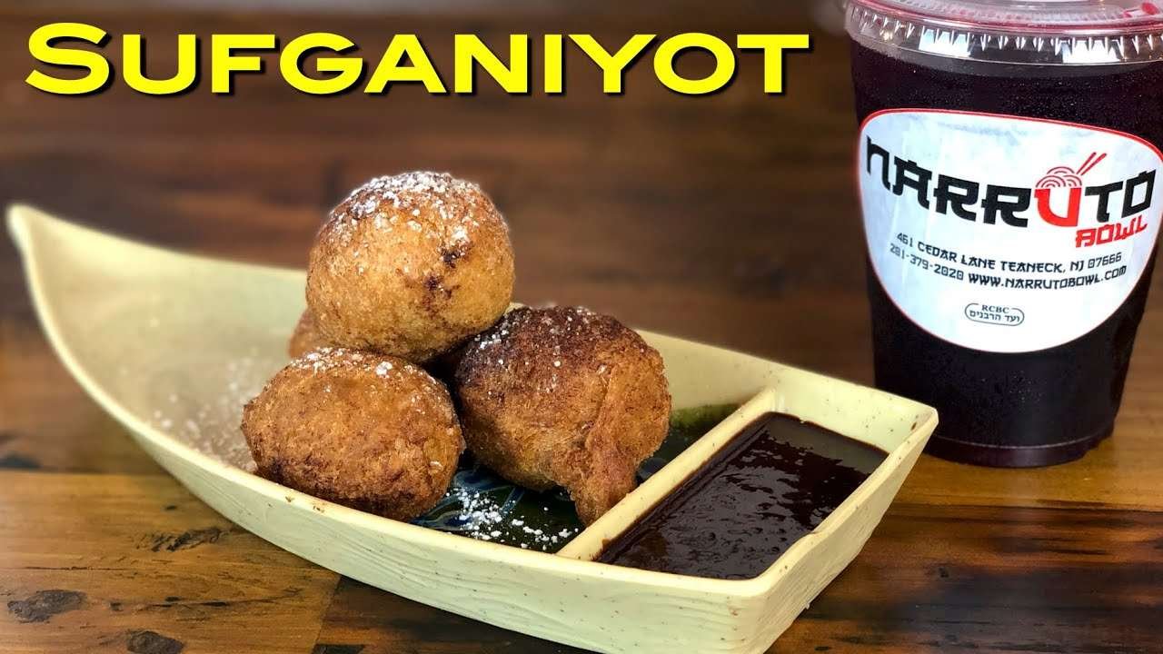 Sufganiyot – Hanukkah recipe – Cooking Kosher