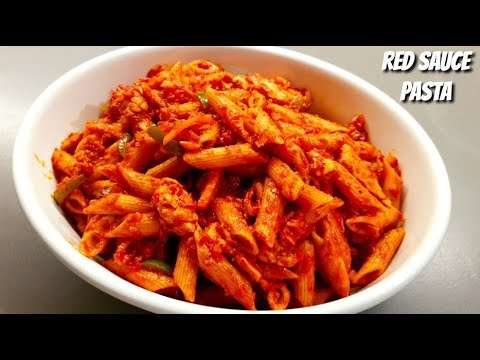 Red Sauce Pasta | Baked Pasta In Red Sauce | Pasta In Red Sauce Recipe – By Num Yum Foods