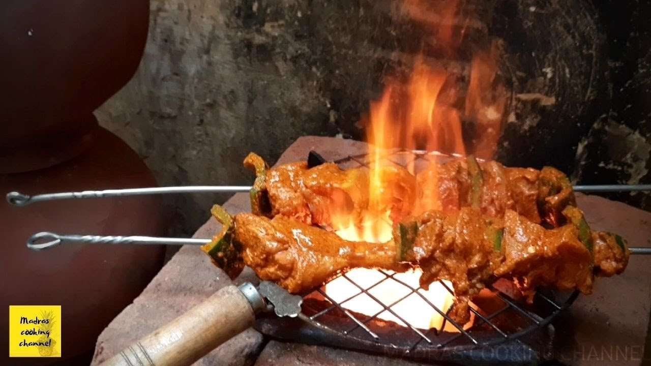 Chicken tikka recipe | simple chicken tikka at home | easy chicken tikka recipe | poulet tikka