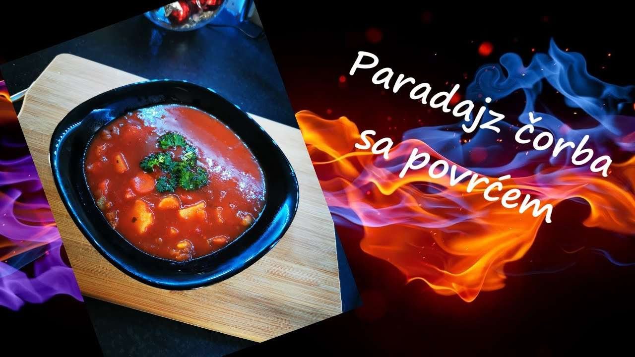 Idealna ČORBA za zimske dane-AMAZING SOUP for winter days