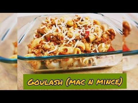 Goulash recipe//Mac n Mince