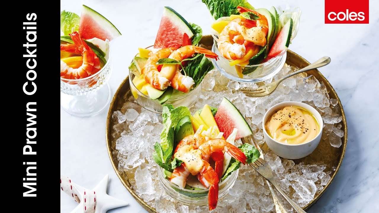 Mini Prawn Cocktails