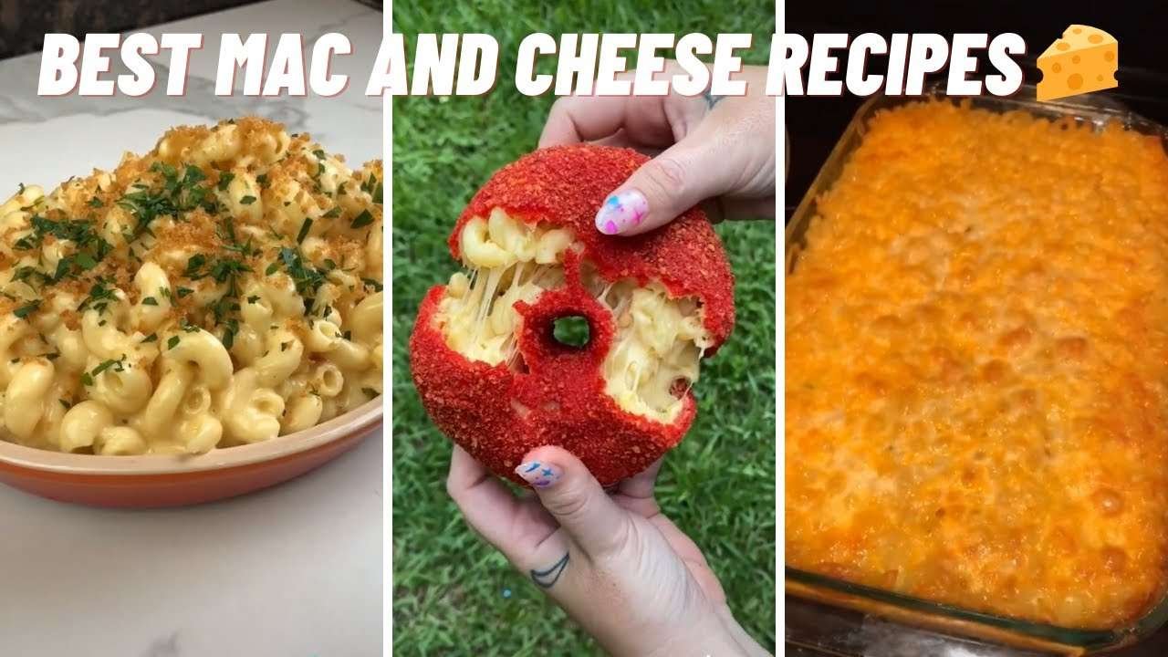 Best Mac And Cheese Recipe 🧀 | Tiktok Compilation