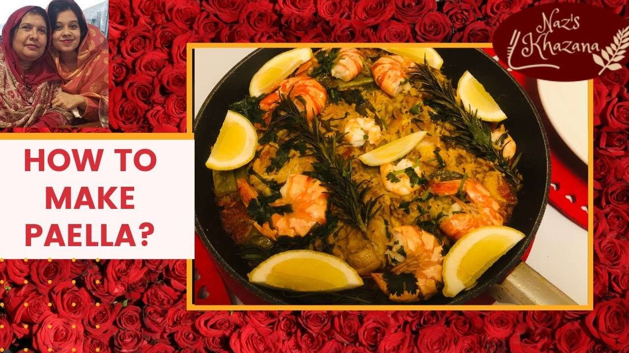 How to make Paella at home?||স্প্যানিশ ডিশ পায়েয়া তৈরির সহজ রেসিপি||Easy Paella Recipe||