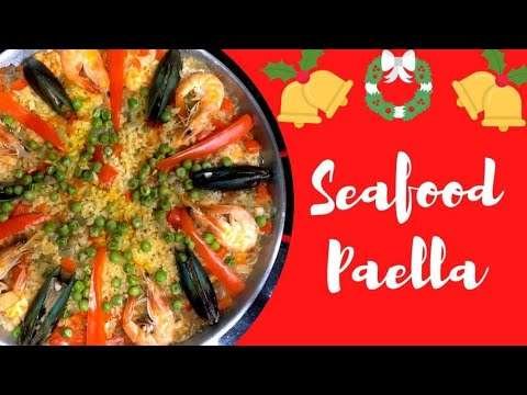 Seafood Paella | Noche Buena Recipe