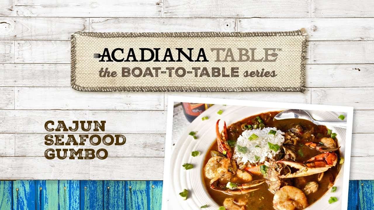 How To Make A Cajun Seafood Gumbo