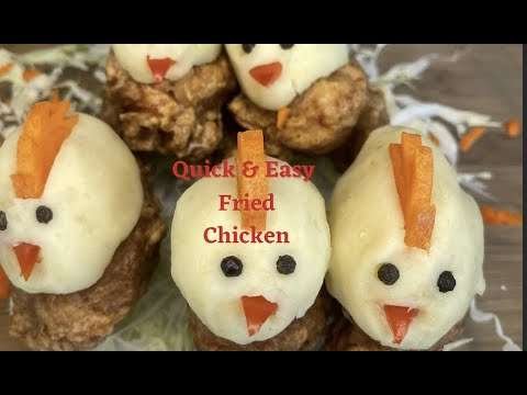 Fried Chicken `Quick & Easy | How to make Fried Chicken *Like You Eat*