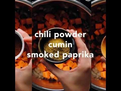 Chili Veggie Oil Free 😋 | The Healthy Soul