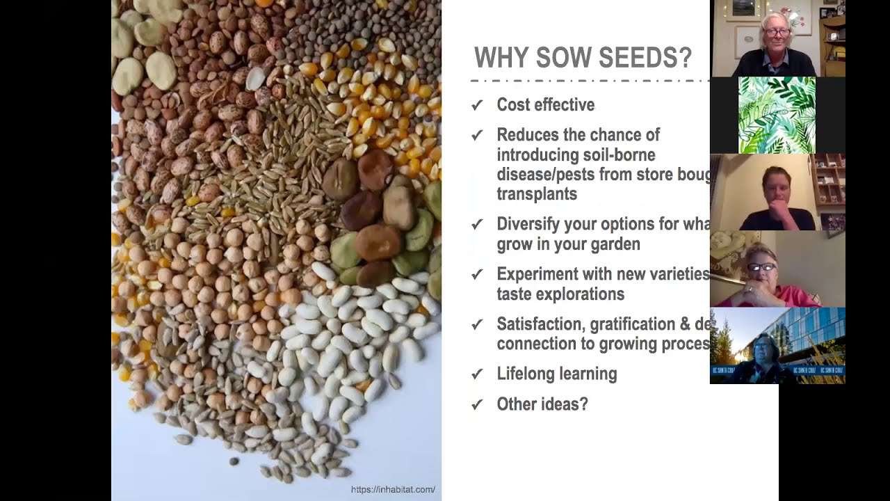 Thumbing through Seed Catalogs with Orin Martin