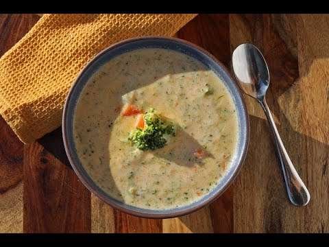 Broccoli Cheese Soup