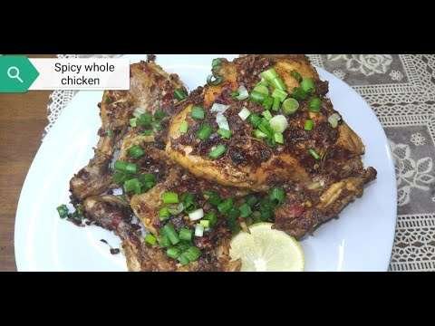 EASY SPICY WHOLE CHICKEN RECIPE| SHORT VIDEO