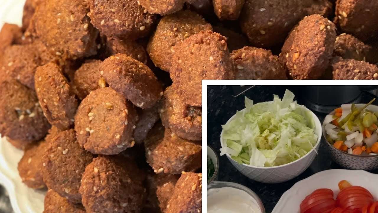 BEST EVER FALAFEL RECIPE | VLOGMAS 2020