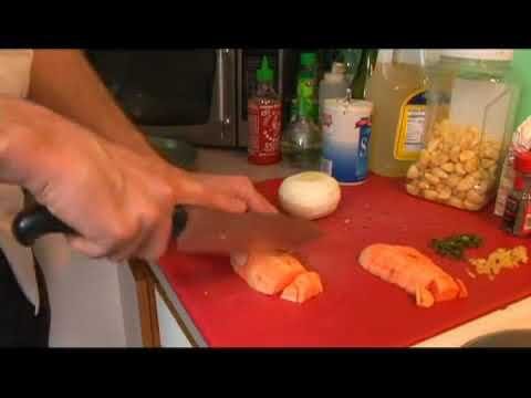 Chicken Paprikash: Cube Sweet Potatoes & Turnips