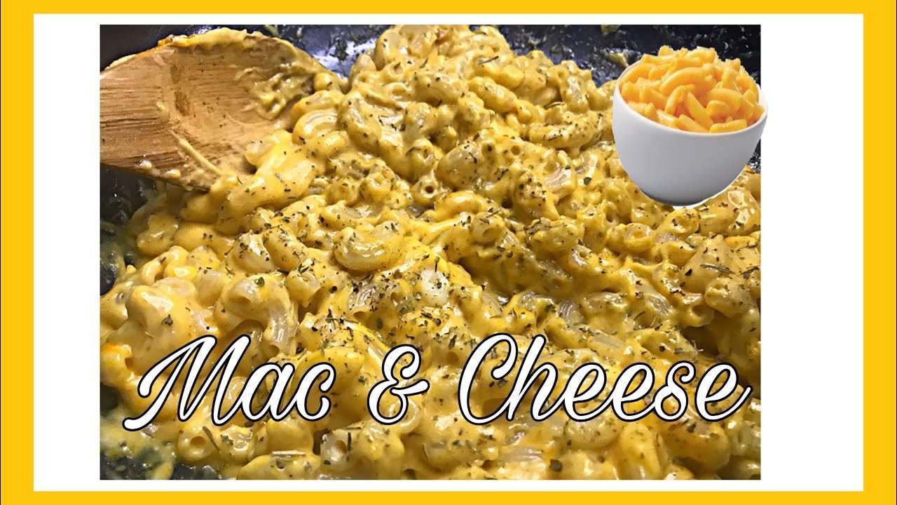 Secret to a Creamy MAC & CHEESE Recipe No Bake and QUICK