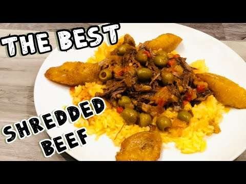 JUICY SHREDDED BEEF RECIPE | CARNE MECHADA | ROPA VIEJA | BEEF STEW