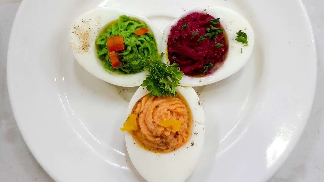 Instant Breakfast Recipe | झटपट नाश्ता | Devilled Eggs | Easy To Make Recipe | Omkar Mulik