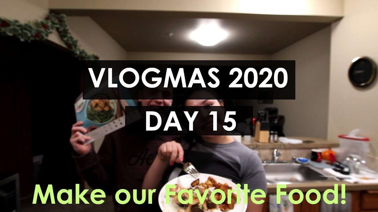 Making our Favorite Hello Fresh Recipe! | Vlogmas | Day 15