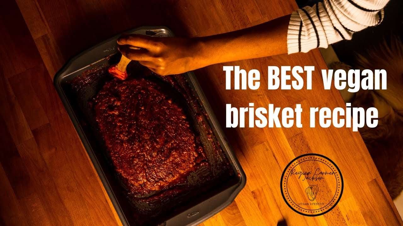 The BEST vegan brisket recipe | Seitan Brisket Recipe – Vegan Christmas Dinner Ideas