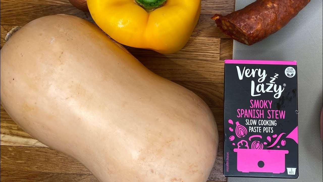 Very Lazy Spanish Chicken & Chorizo Stew