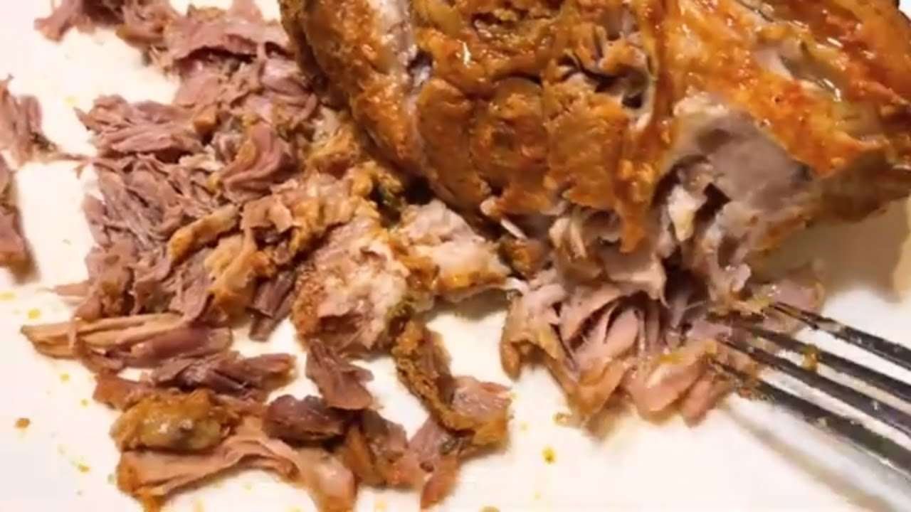Pressure King Pro. Pulled pork from Gordon’s Ramsay recipe in pressure cooker