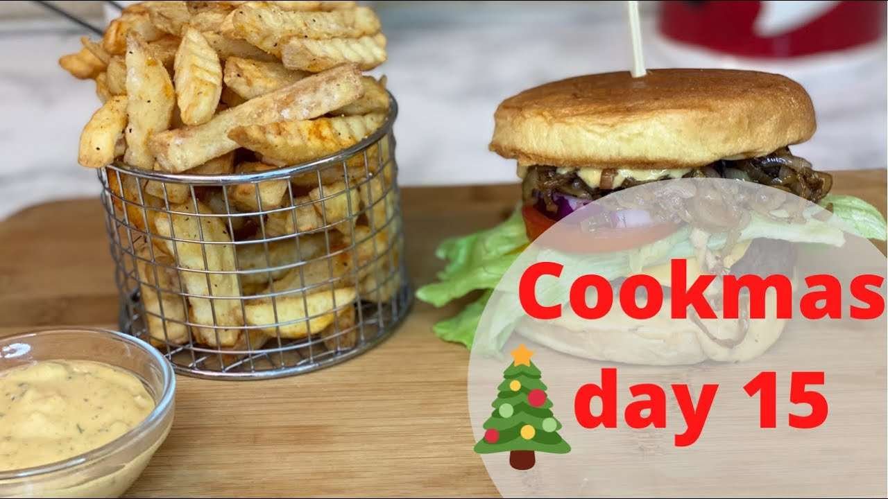 THE BEST HOMEMADE BURGER SAUCE EVER| Shalou cuisine