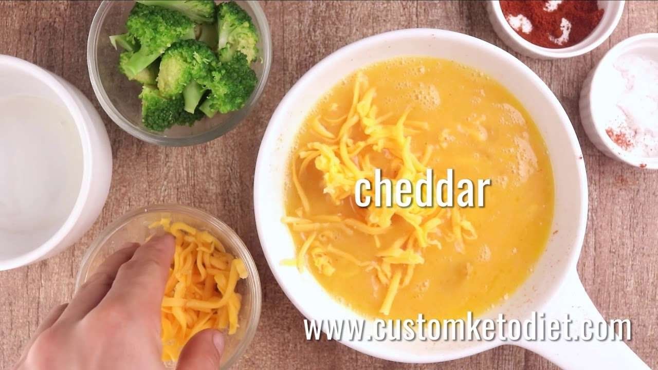 How To Make Broccoli and Cheddar Frittata | Delicious Recipe