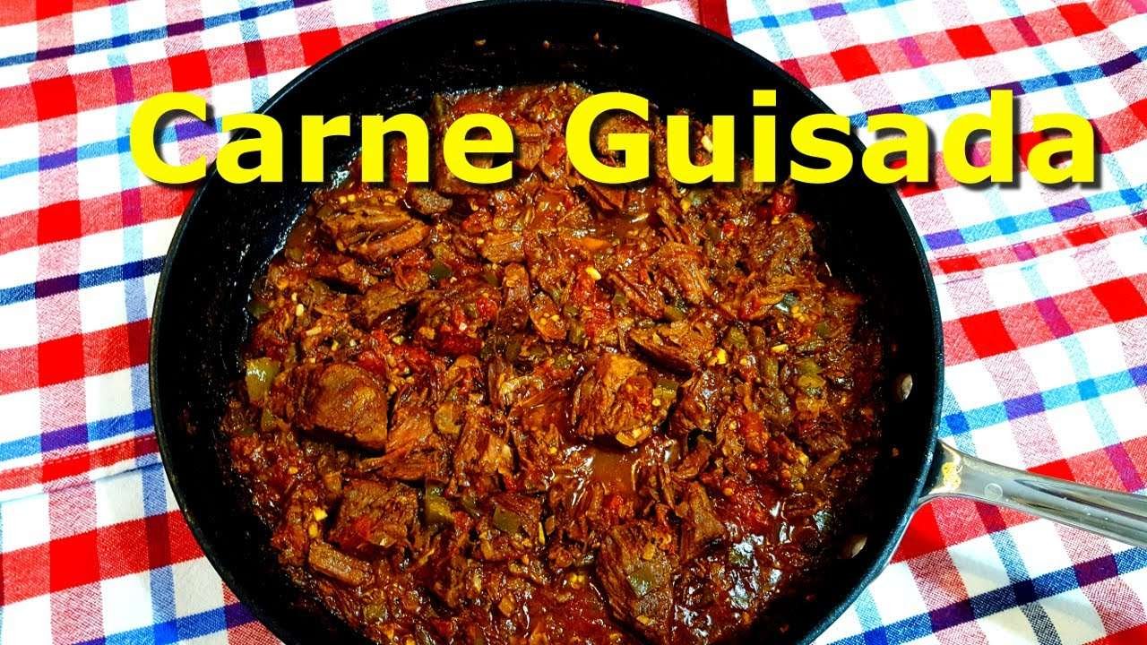 Carne Guisada – Quick and Easy