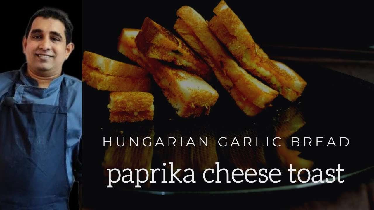 How to cook Hungarian garlic bread| garlic bread.