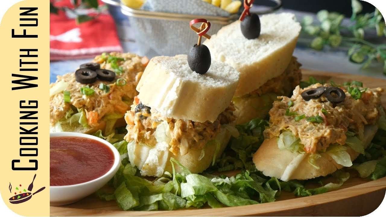 Fish Sandwiches Recipe By Cooking With Fun | Cooking Fun