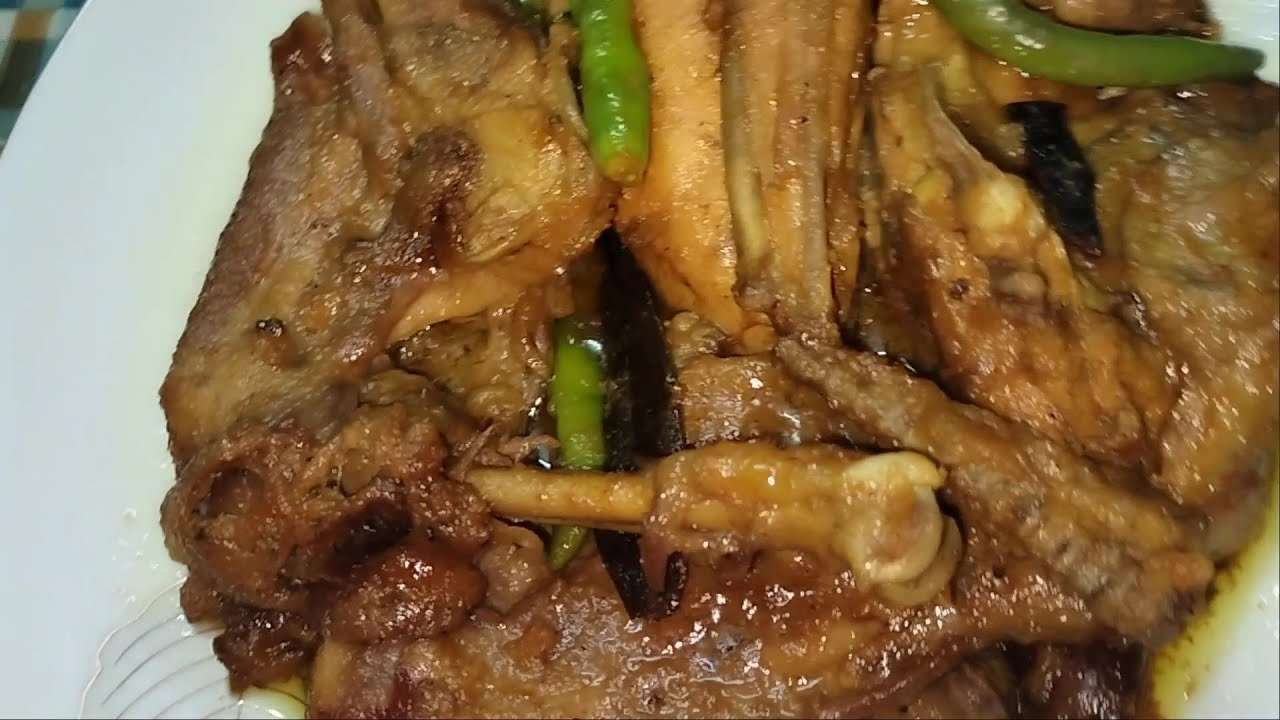 Dry chicken curry | Easy dinner recipes |Chicken recipe