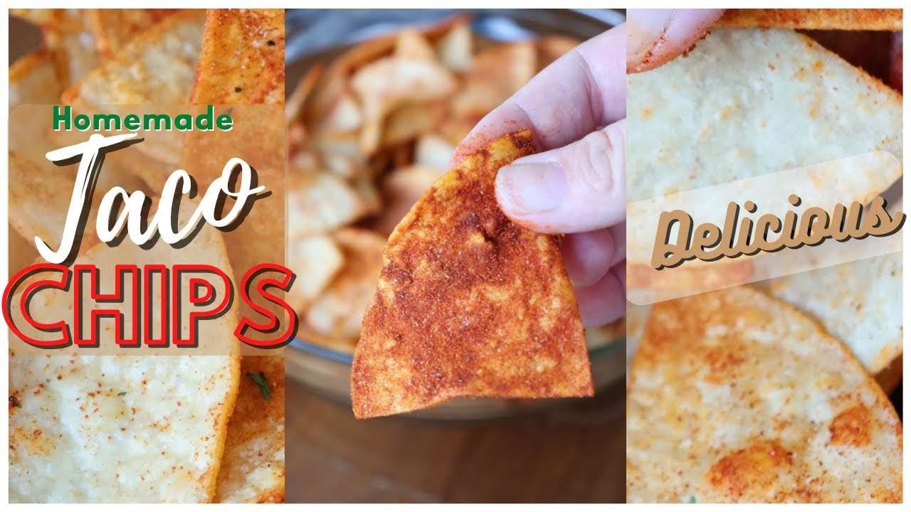 TACO CHIPS!!! SAY WHAT?! READY IN A SNAP!