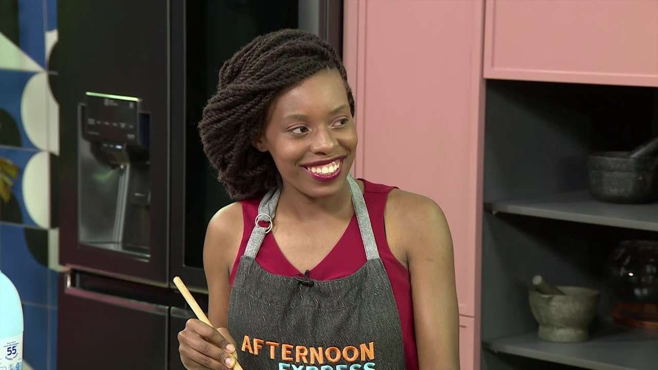 Recipe: Clover Fresh Milk Perri Perri Prawns | Afternoon Express | 10 December 2020