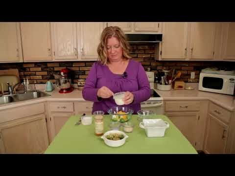 Three-Cheese Broccoli Casserole