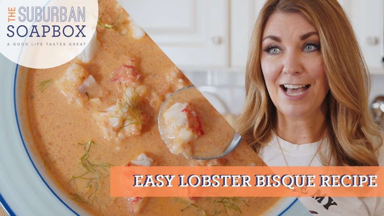 Easy Lobster Bisque Recipe