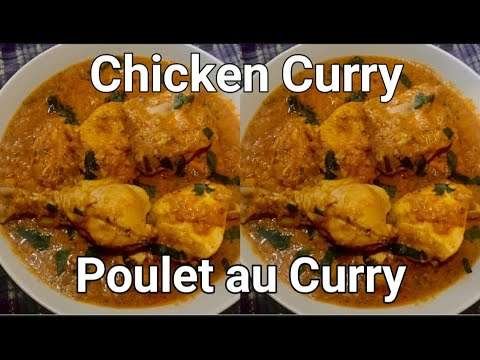Chicken Curry in a Hurry | Poulet au Curry | Kari Ayam