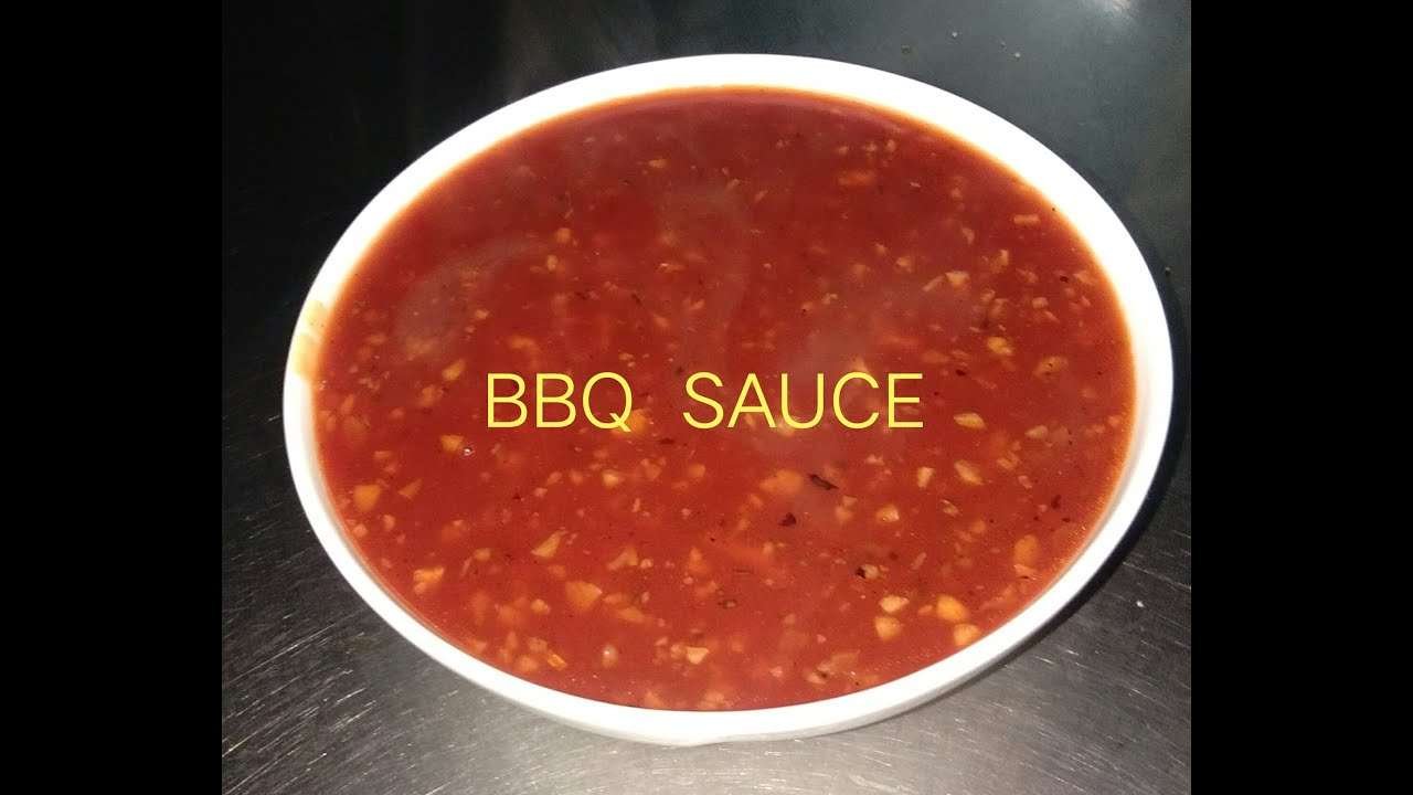BBQ SAUCE si Manis.  Homemade Barbecue Sauce