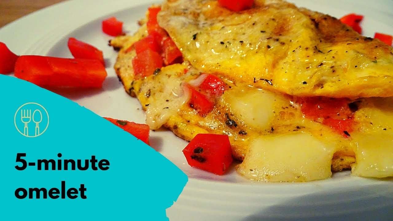 [Quick recipe] 5-minute-omelet | THE COOKER
