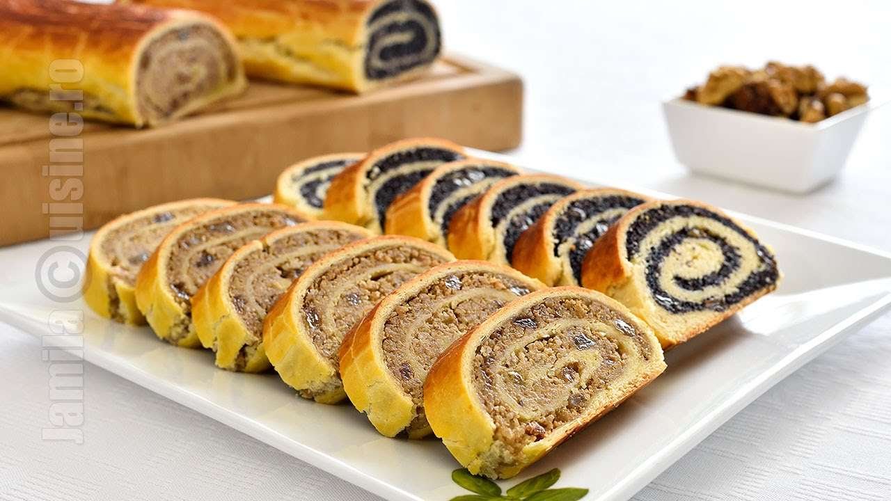 Baigli / Beigli cozonac unguresc (CC Eng Sub) | JamilaCuisine