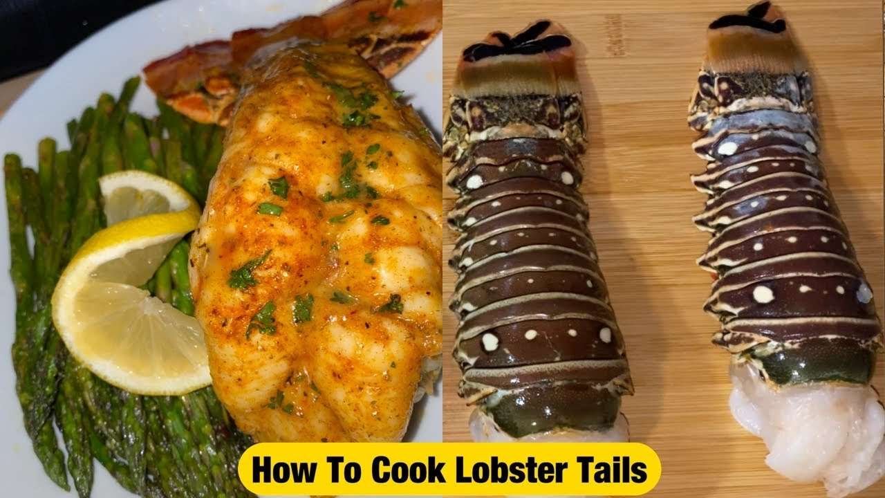 How To Cook Baked Lobster Tails | Cuttin Up With Bae | Chef Bae | Seafood